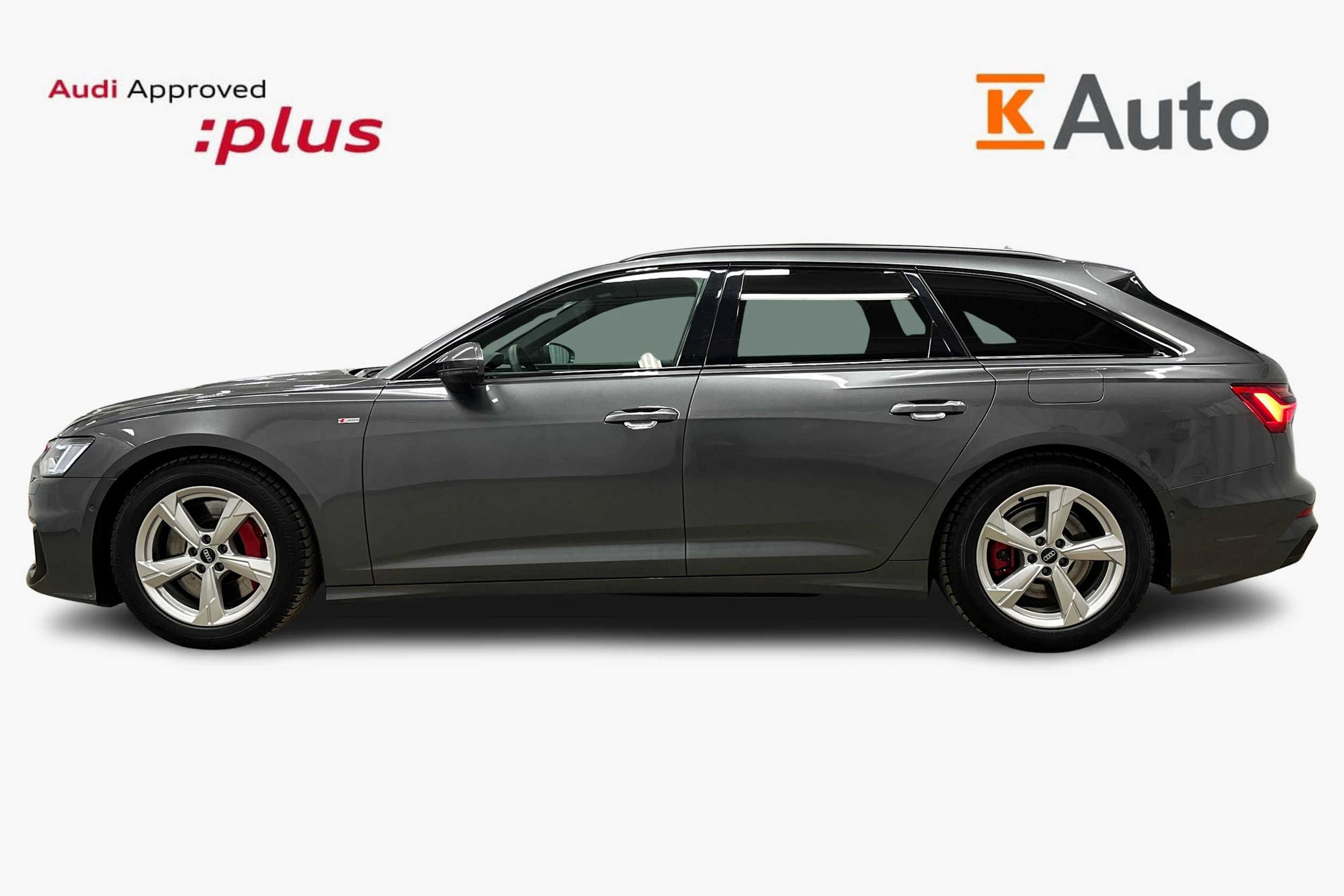 harmaa Audi A6 2025 kuva 5.