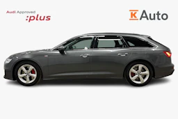 harmaa Audi A6 2025 kuva 5.