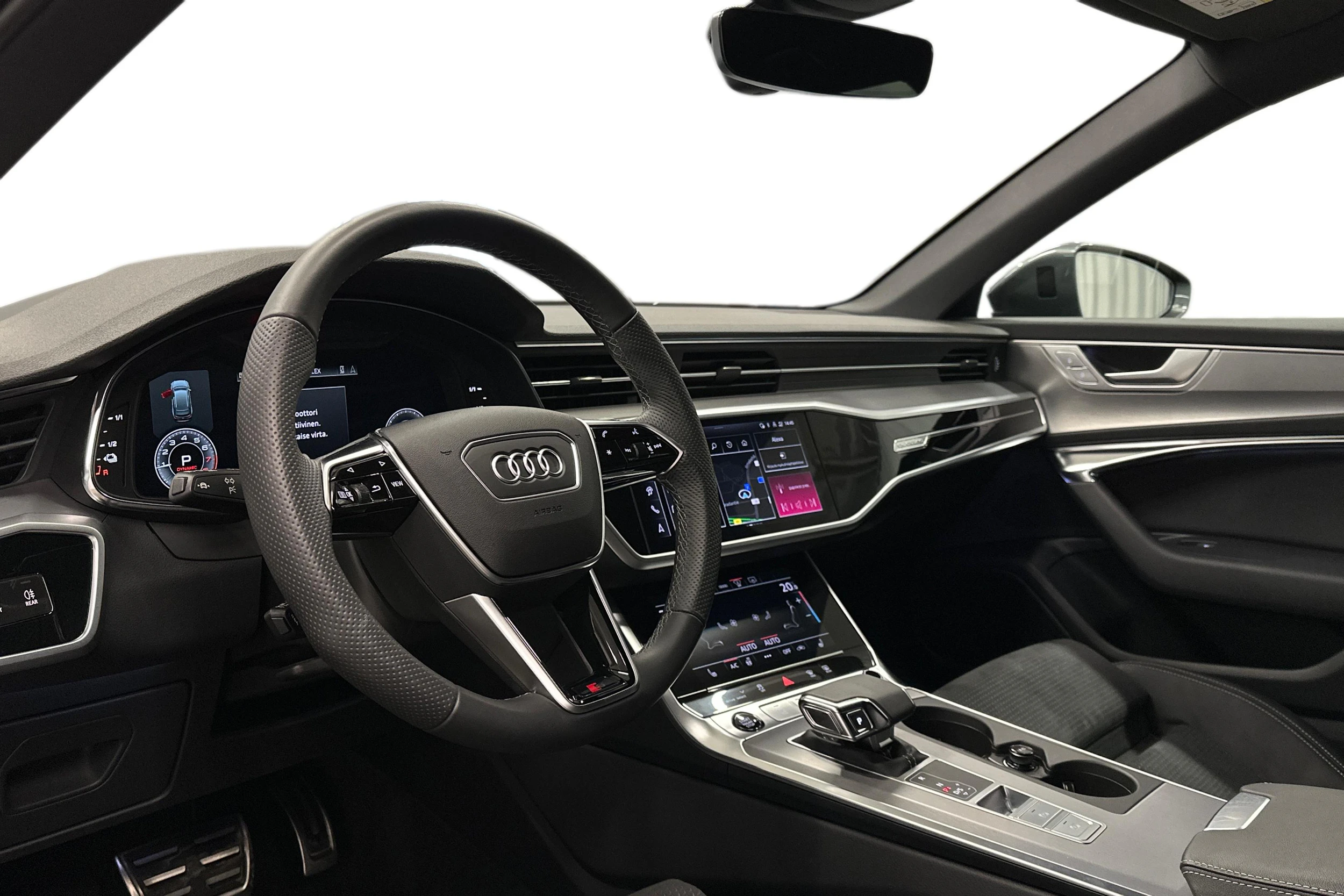 harmaa Audi A6 2025 kuva 6.