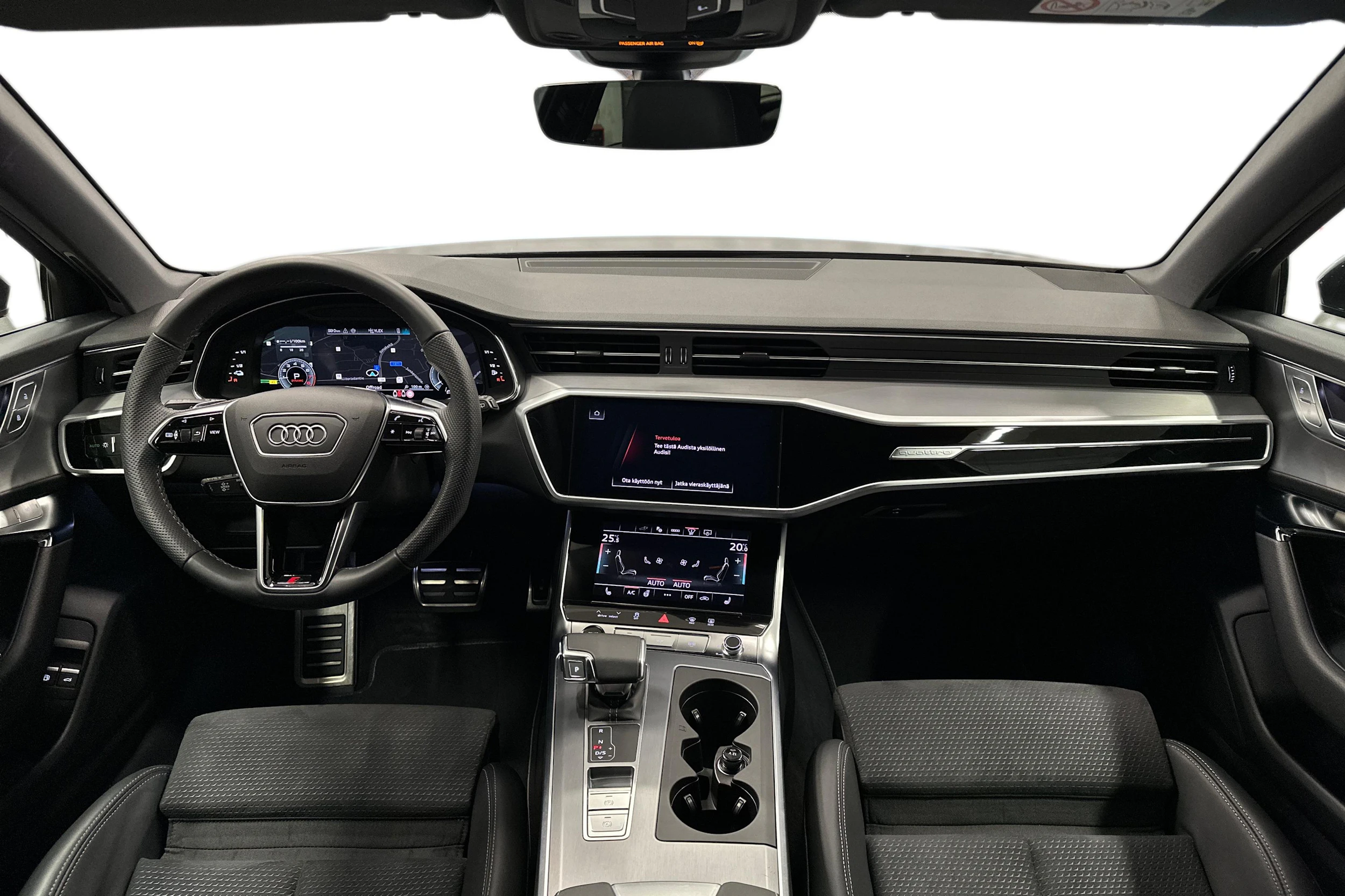 harmaa Audi A6 2025 kuva 7.