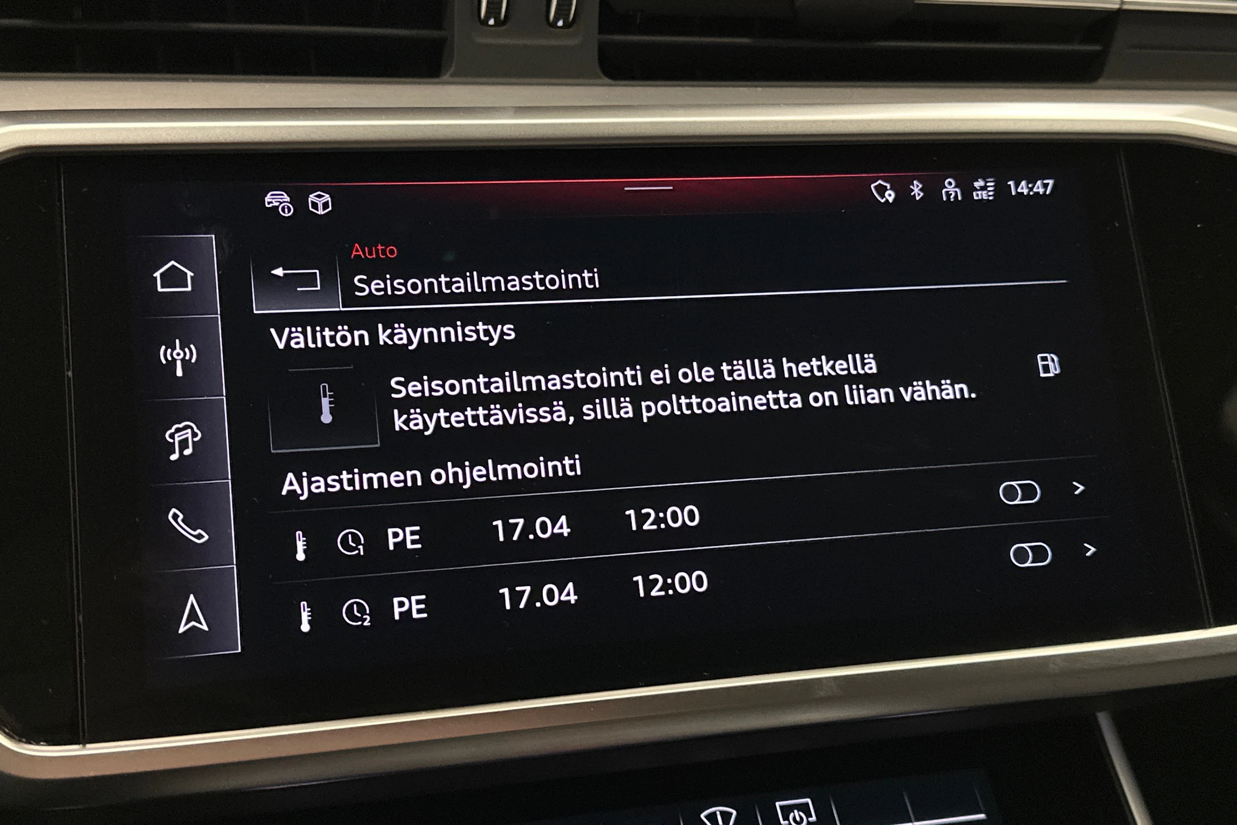 harmaa Audi A6 2025 kuva 23.