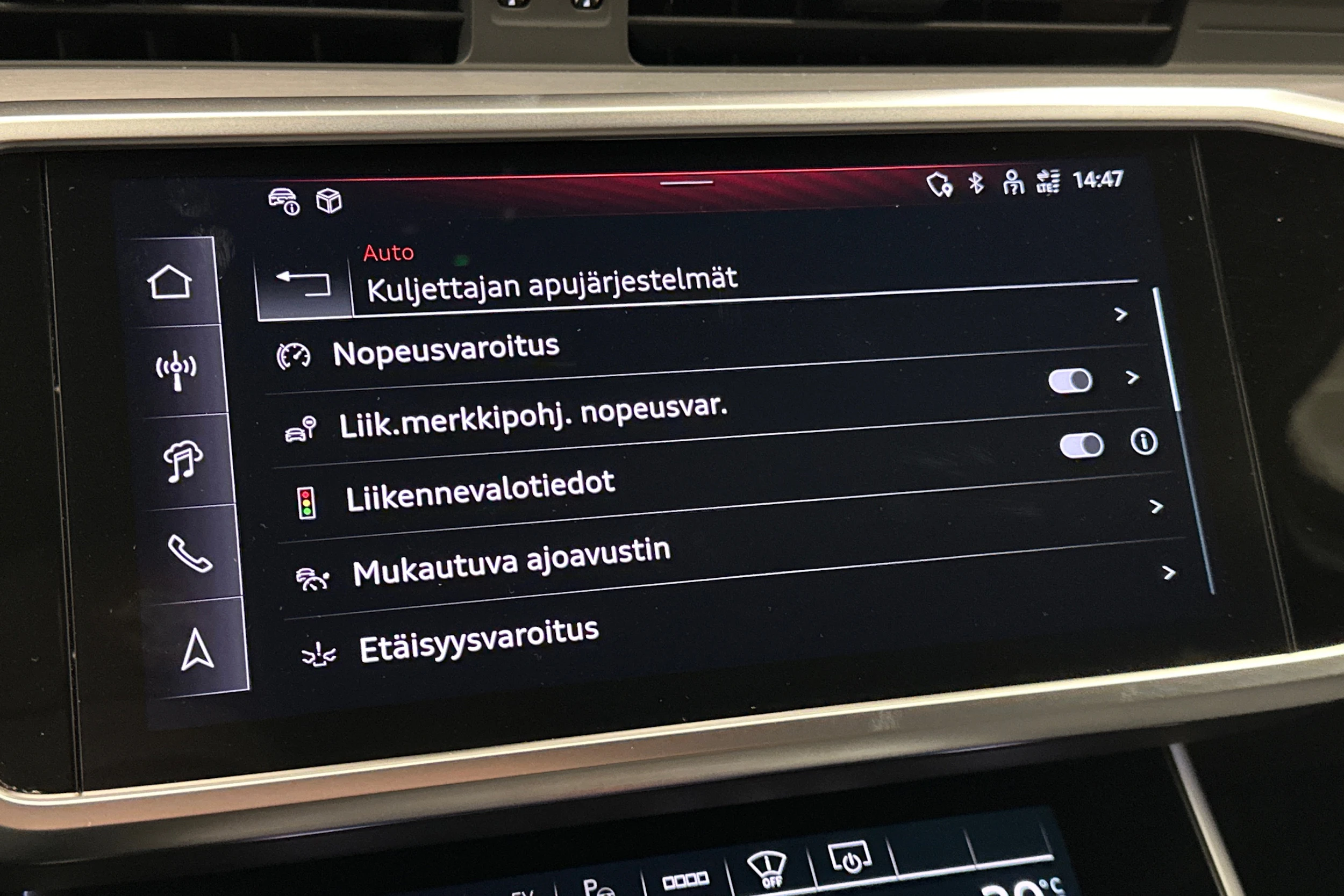 harmaa Audi A6 2025 kuva 24.