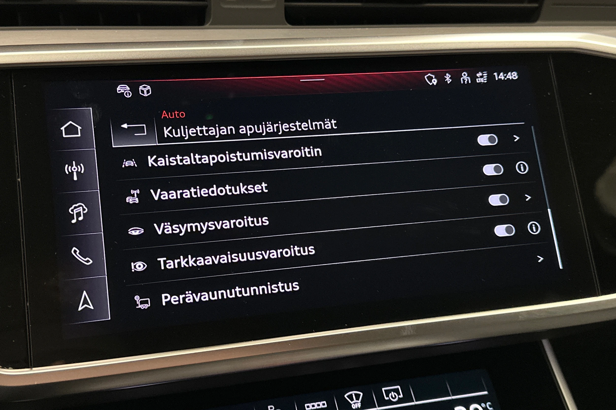 harmaa Audi A6 2025 kuva 26.