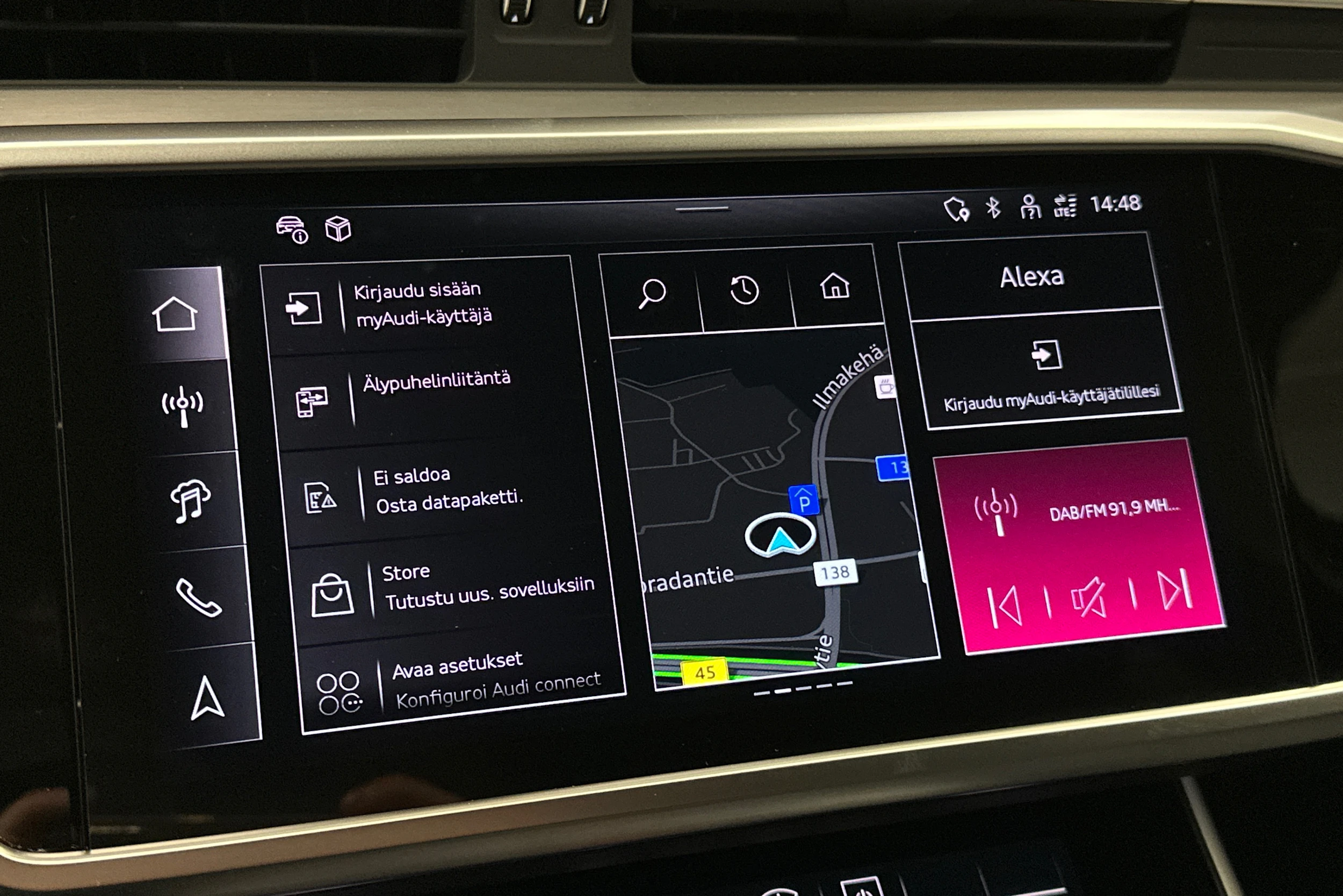 harmaa Audi A6 2025 kuva 28.