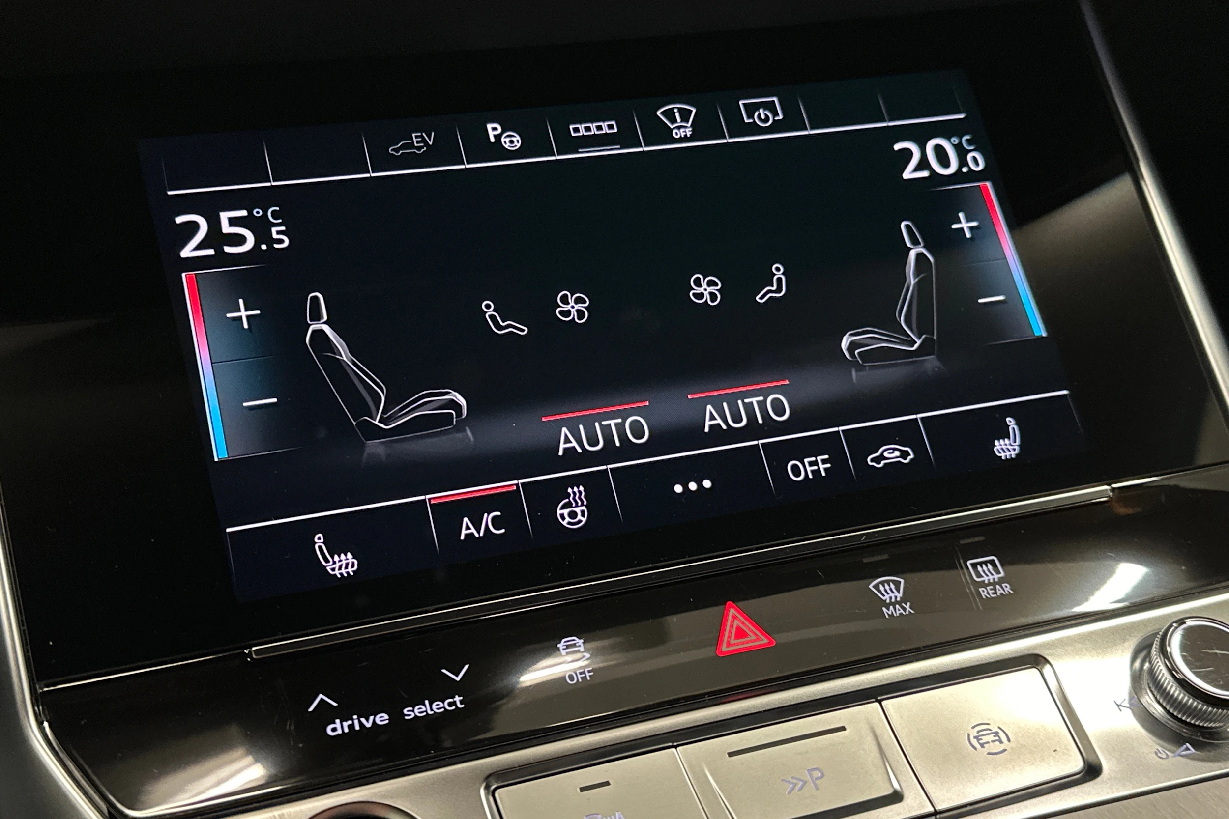 harmaa Audi A6 2025 kuva 30.