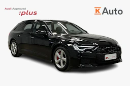 musta Audi A6 2025 kuva 1.