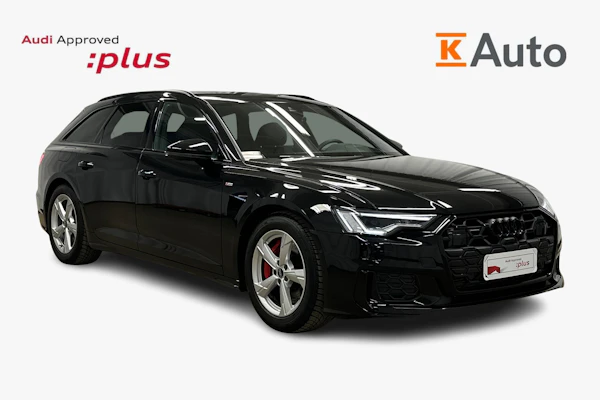 Audi A6 Avant 55 TFSI e quattro S line | Audi jatkotakuu 5-vuotta / 100 000km | Audi Approved :plus |