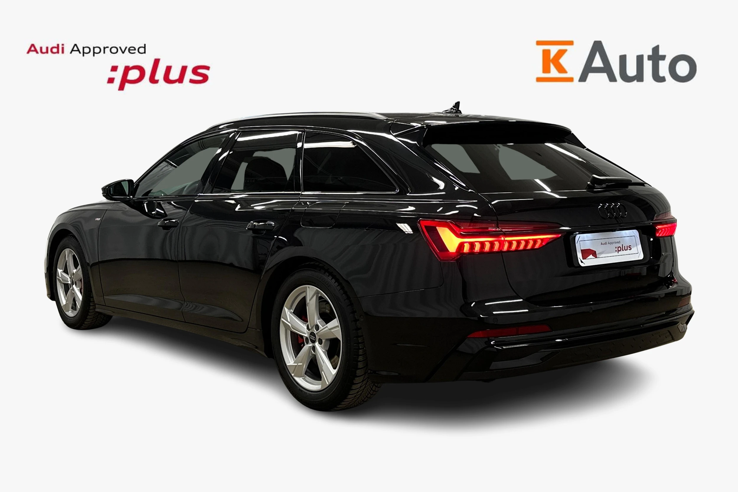 musta Audi A6 2025 kuva 2.