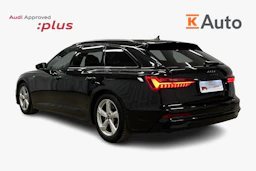 musta Audi A6 2025 kuva 2.