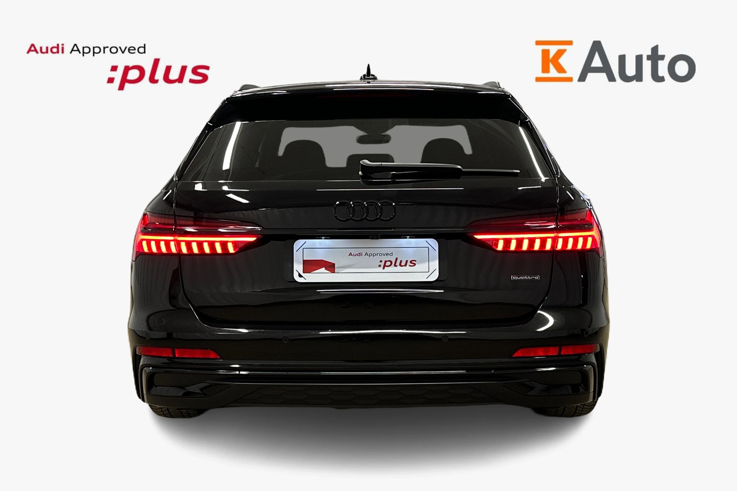 musta Audi A6 2025 kuva 3.