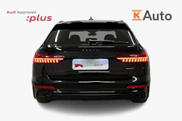 musta Audi A6 2025 kuva 3.