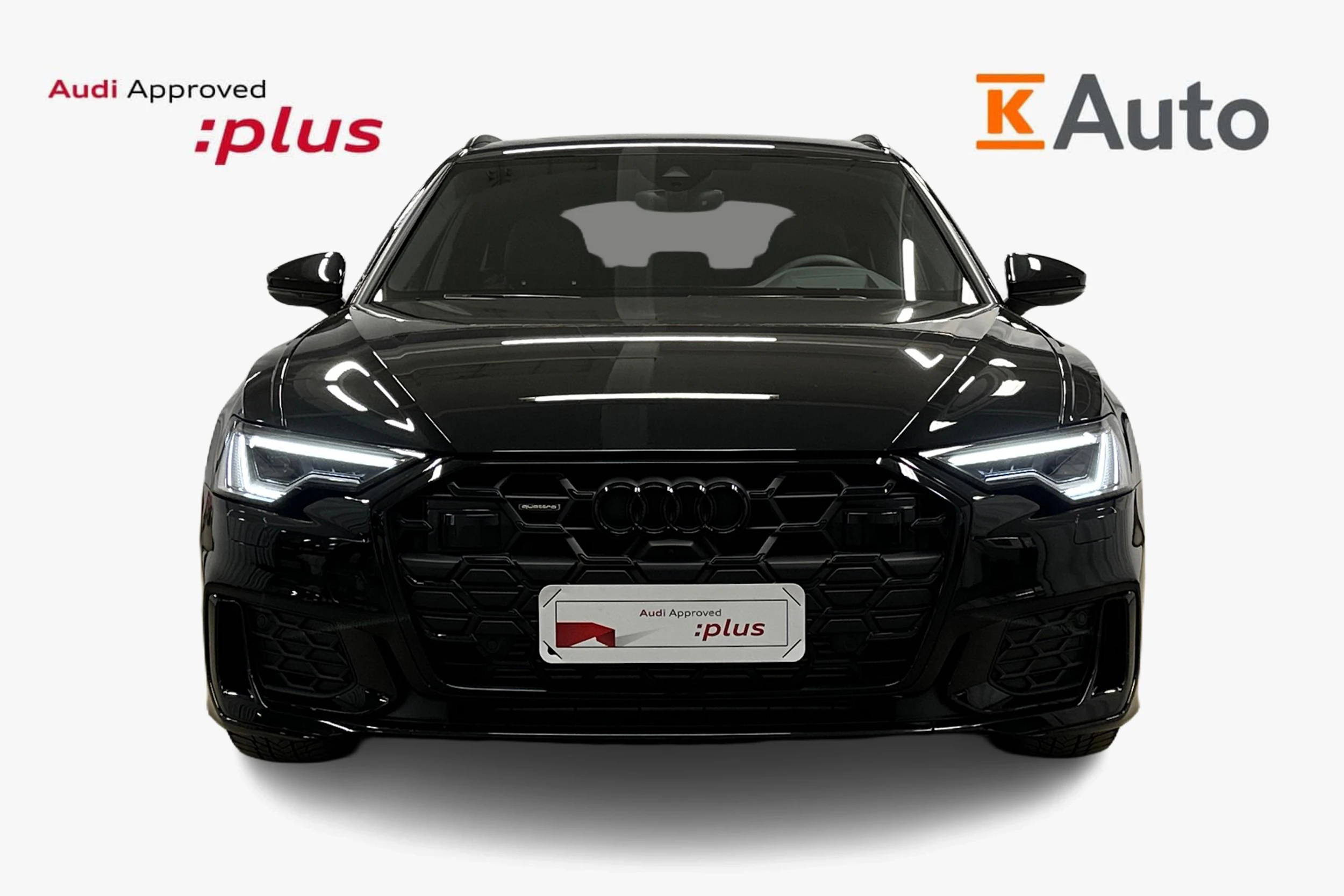 musta Audi A6 2025 kuva 4.