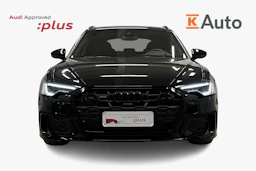 musta Audi A6 2025 kuva 4.