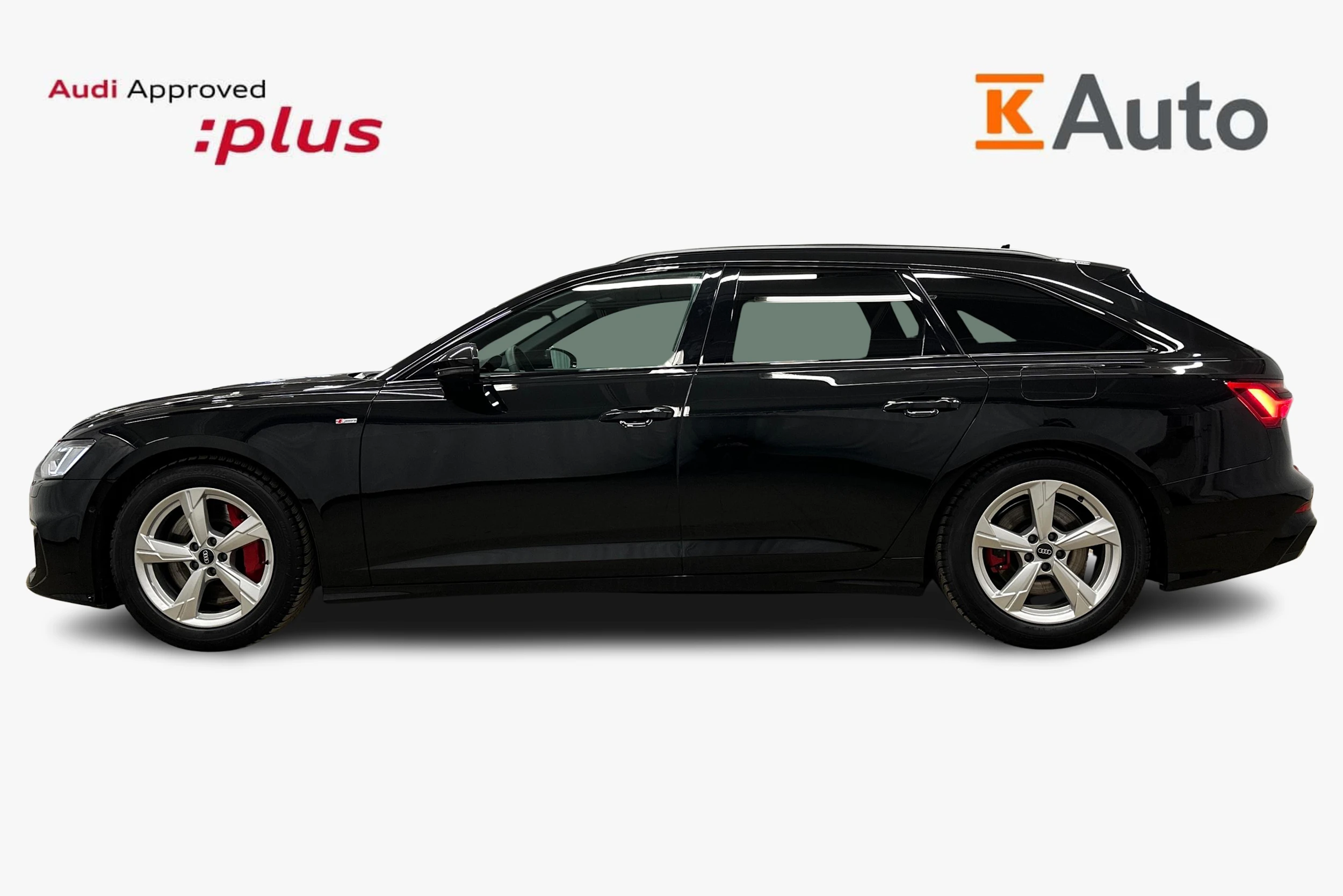 musta Audi A6 2025 kuva 5.