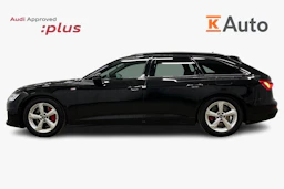 musta Audi A6 2025 kuva 5.