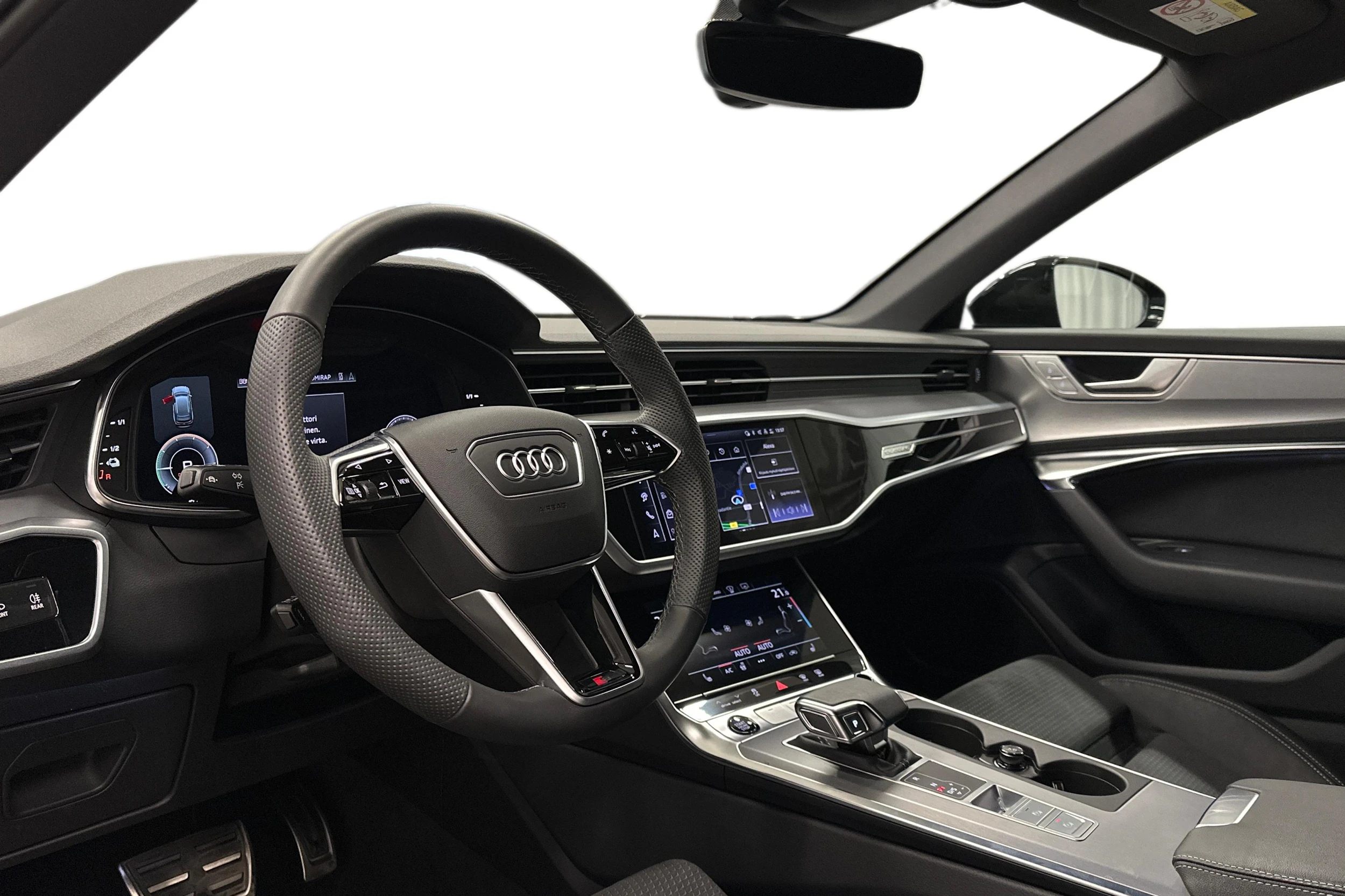 musta Audi A6 2025 kuva 6.
