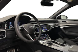 musta Audi A6 2025 kuva 6.