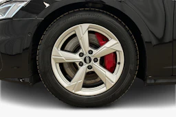 musta Audi A6 2025 kuva 9.