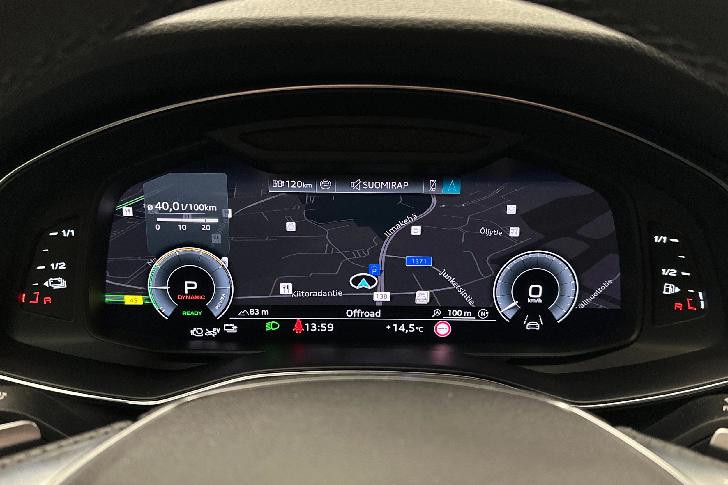 musta Audi A6 2025 kuva 23.