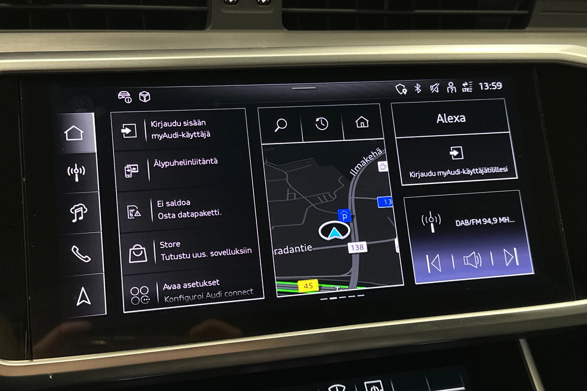 musta Audi A6 2025 kuva 24.