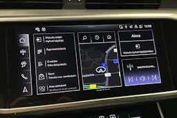 musta Audi A6 2025 kuva 24.