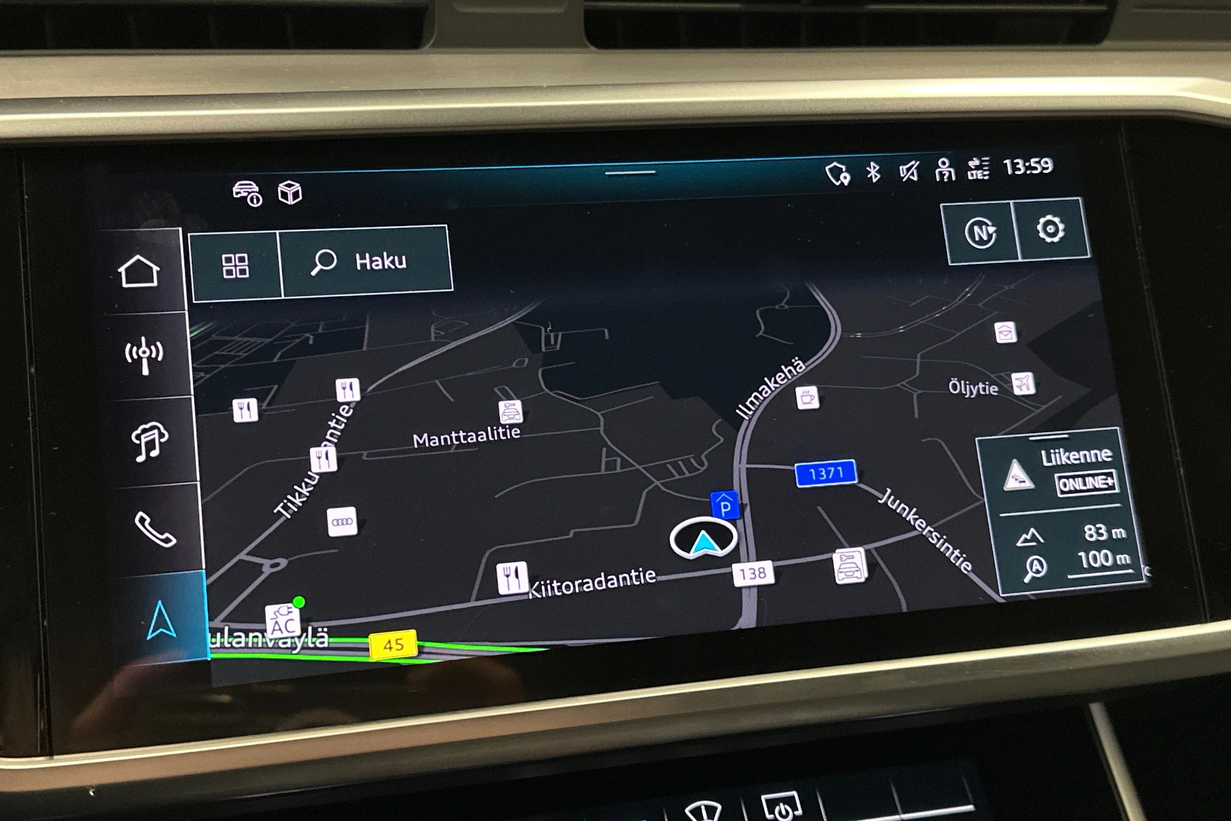 musta Audi A6 2025 kuva 25.