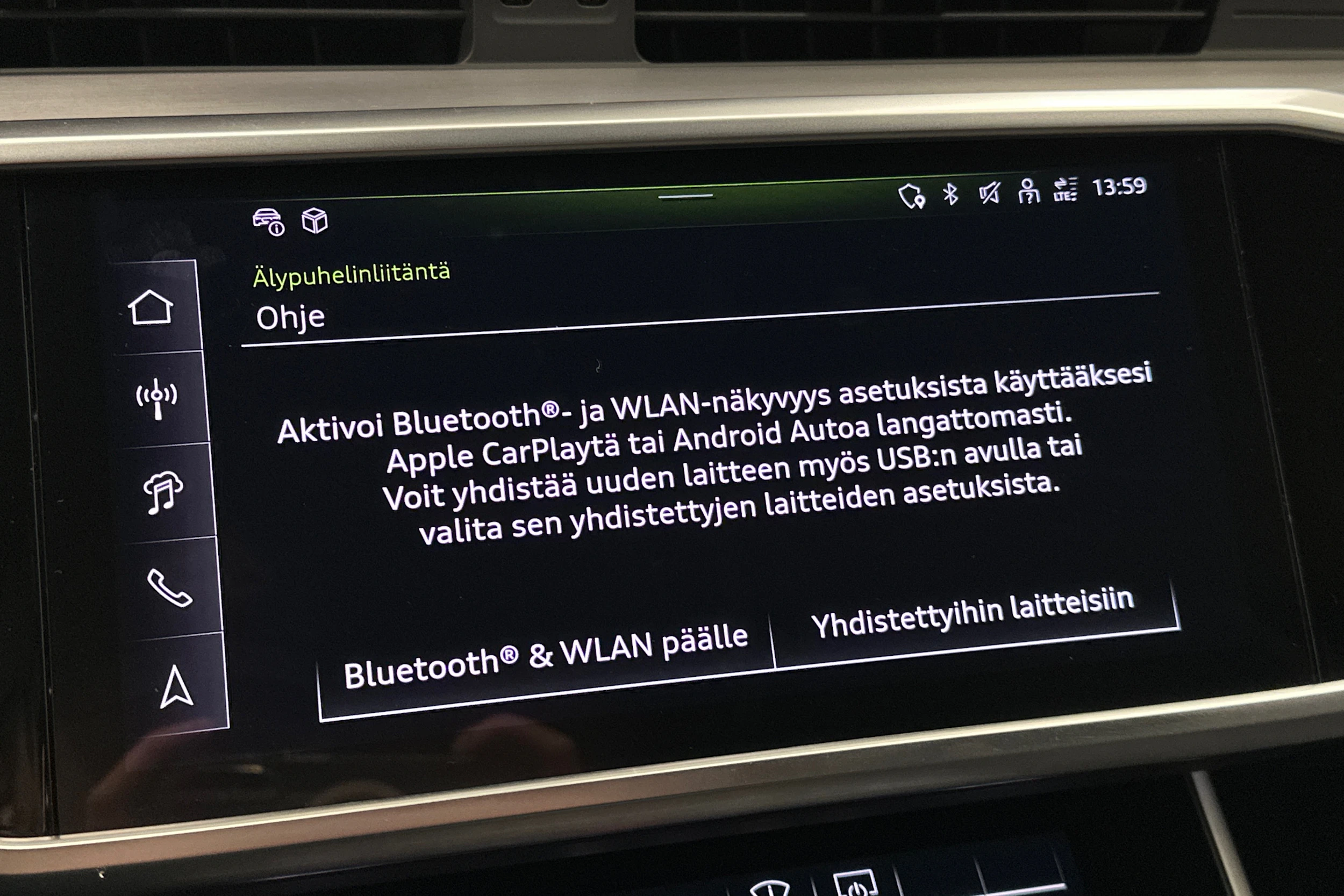 musta Audi A6 2025 kuva 26.