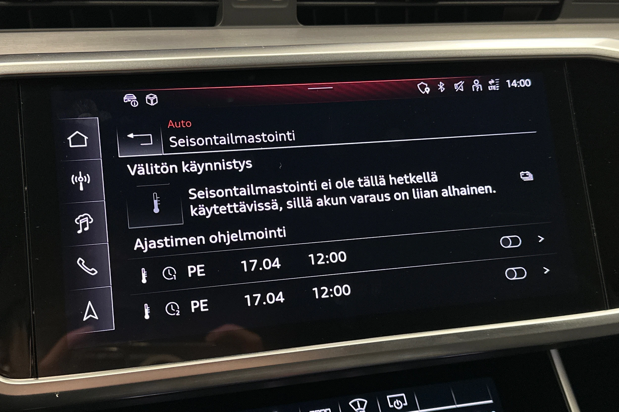 musta Audi A6 2025 kuva 27.