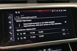 musta Audi A6 2025 kuva 27.