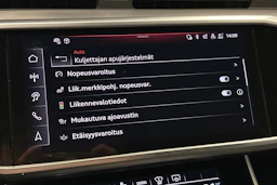 musta Audi A6 2025 kuva 28.