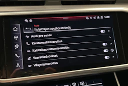 musta Audi A6 2025 kuva 29.