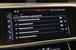 musta Audi A6 2025 kuva 30.