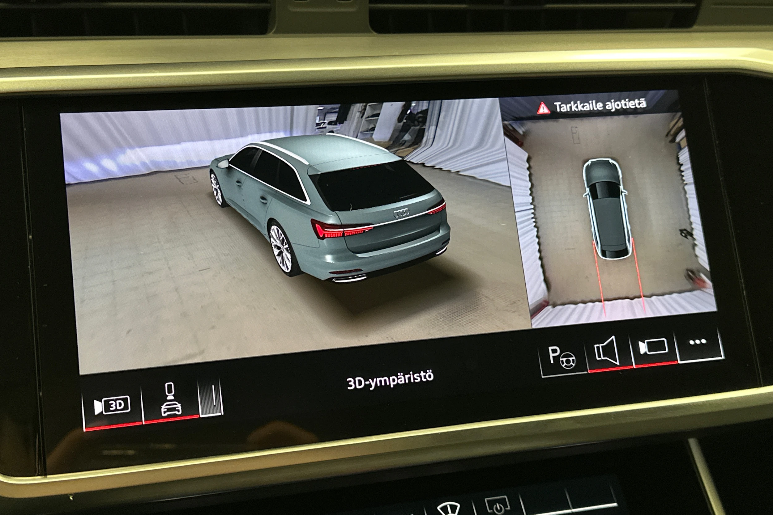 musta Audi A6 2025 kuva 31.