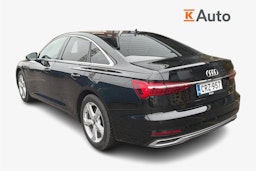 musta Audi A6 2025 kuva 2.