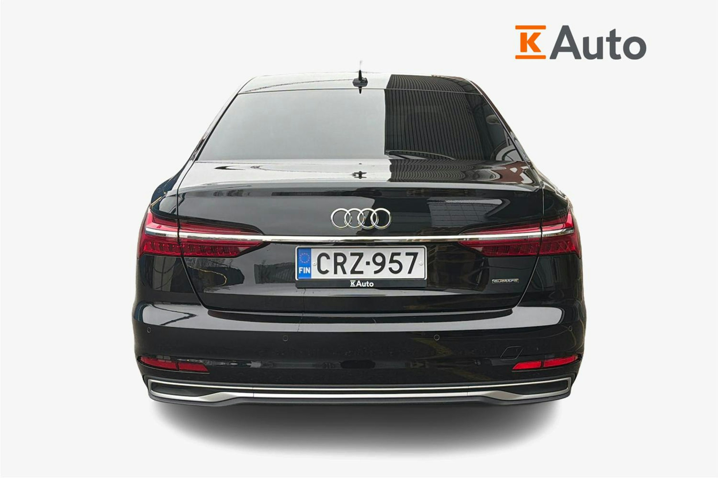 musta Audi A6 2025 kuva 3.