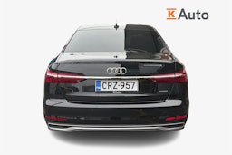 musta Audi A6 2025 kuva 3.