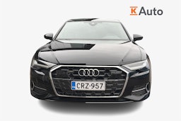 musta Audi A6 2025 kuva 4.