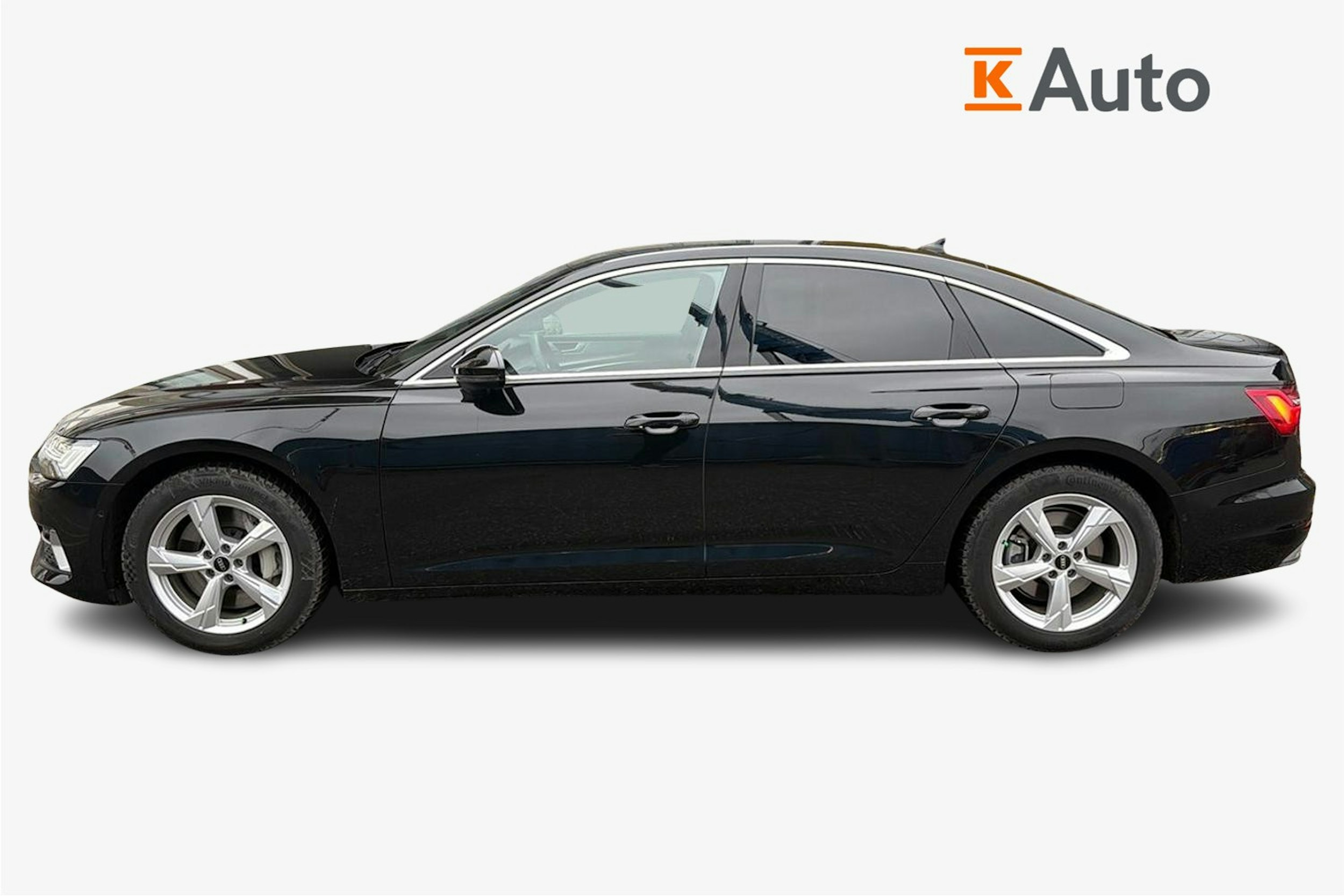 musta Audi A6 2025 kuva 5.