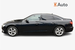 musta Audi A6 2025 kuva 5.