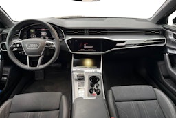 musta Audi A6 2025 kuva 7.