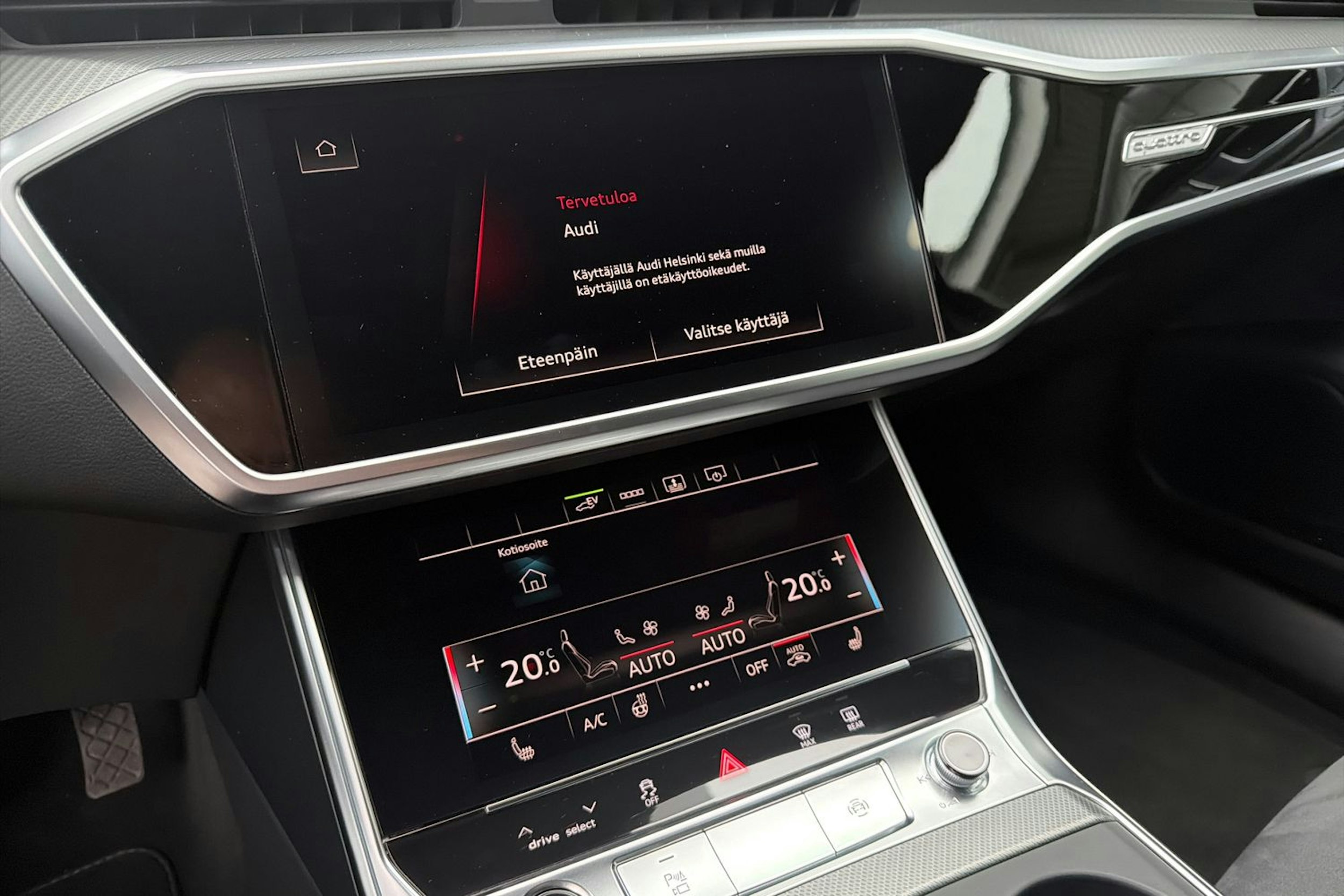 musta Audi A6 2025 kuva 14.