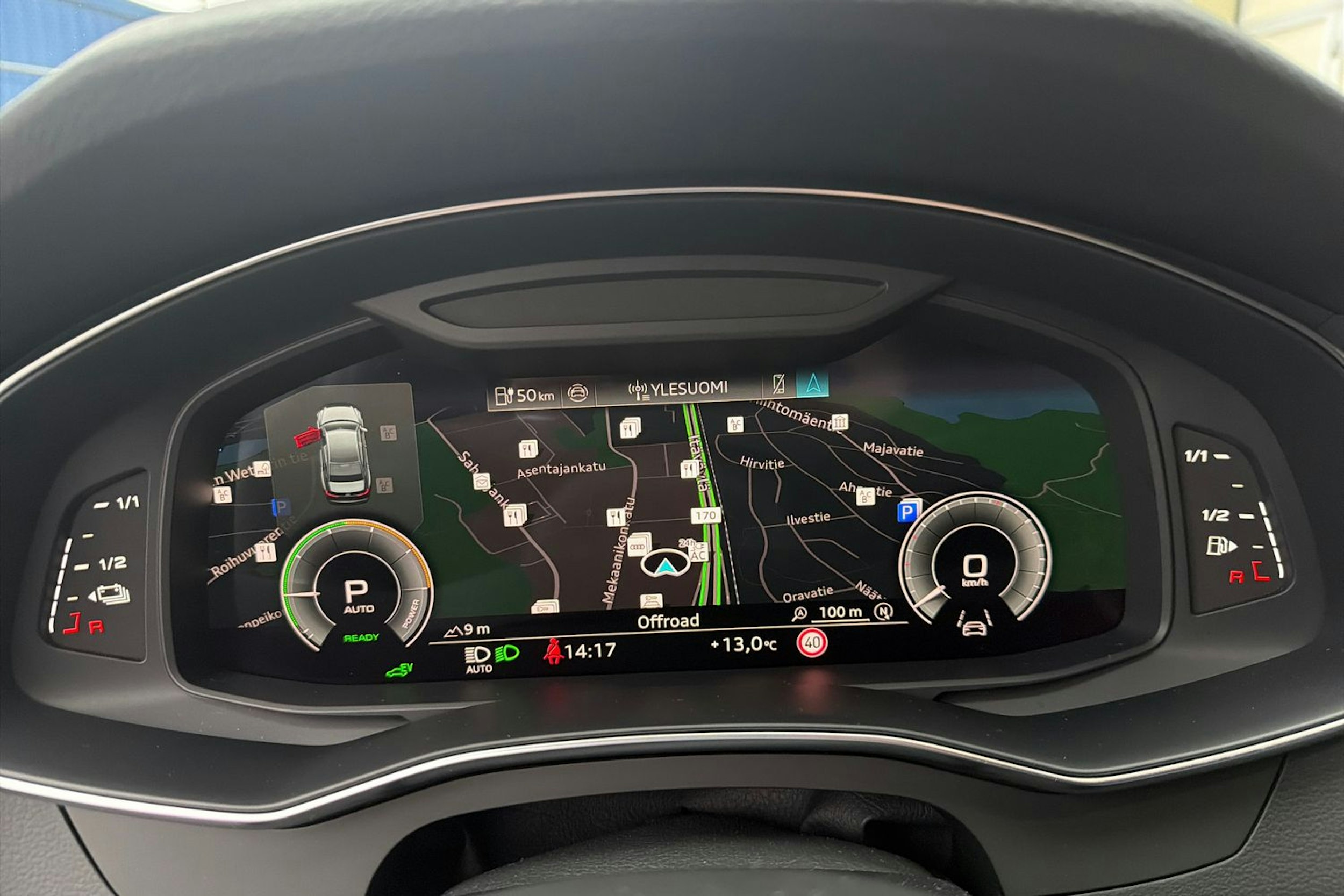 musta Audi A6 2025 kuva 15.