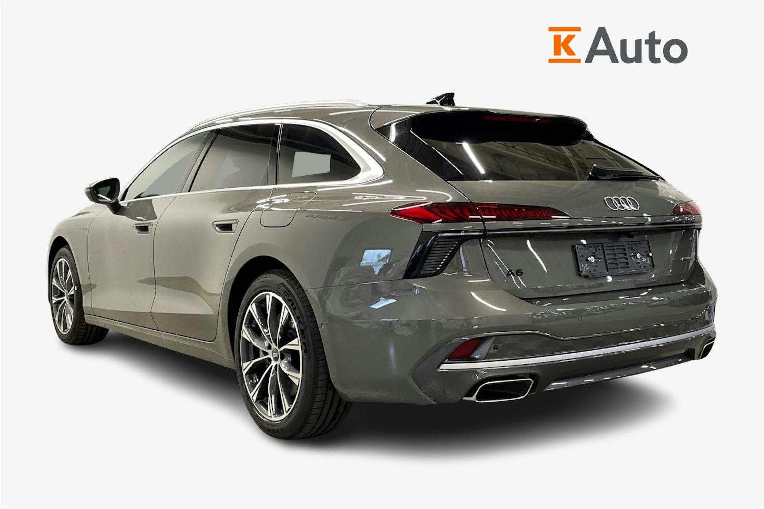 harmaa Audi A6 2025 kuva 2.