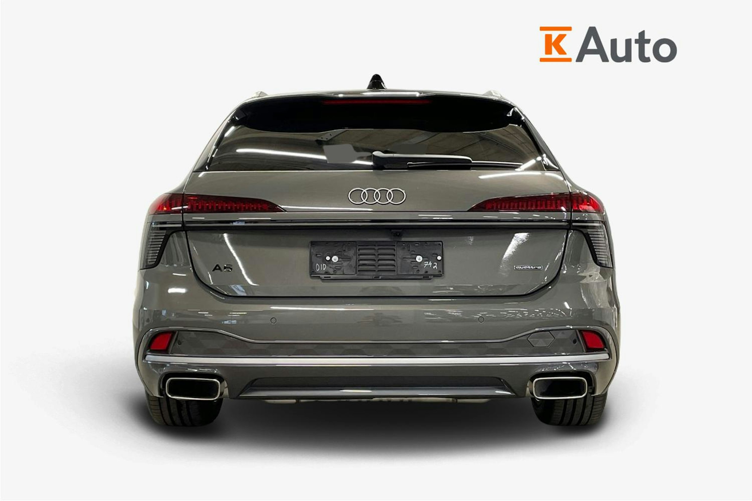 harmaa Audi A6 2025 kuva 3.