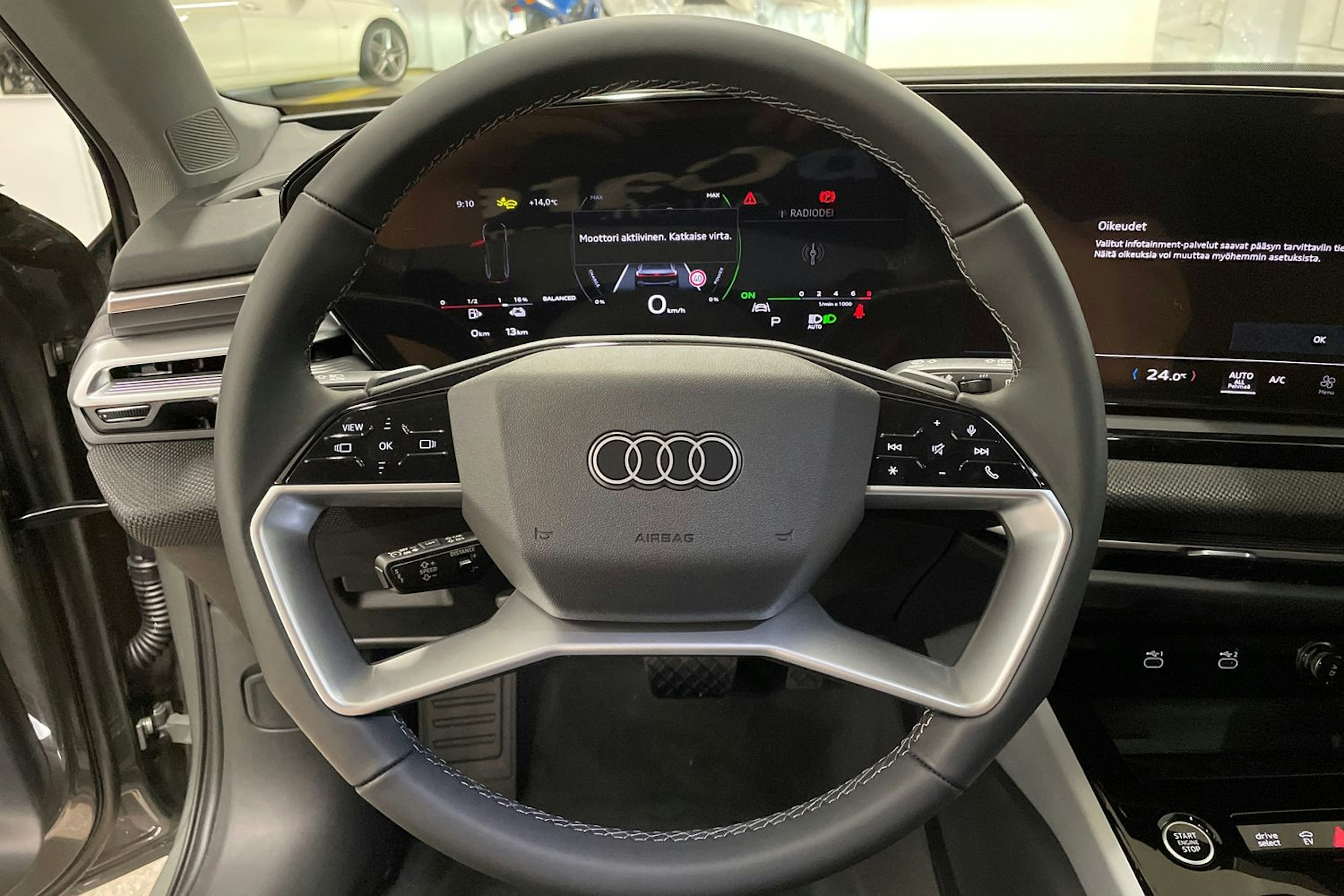 harmaa Audi A6 2025 kuva 11.