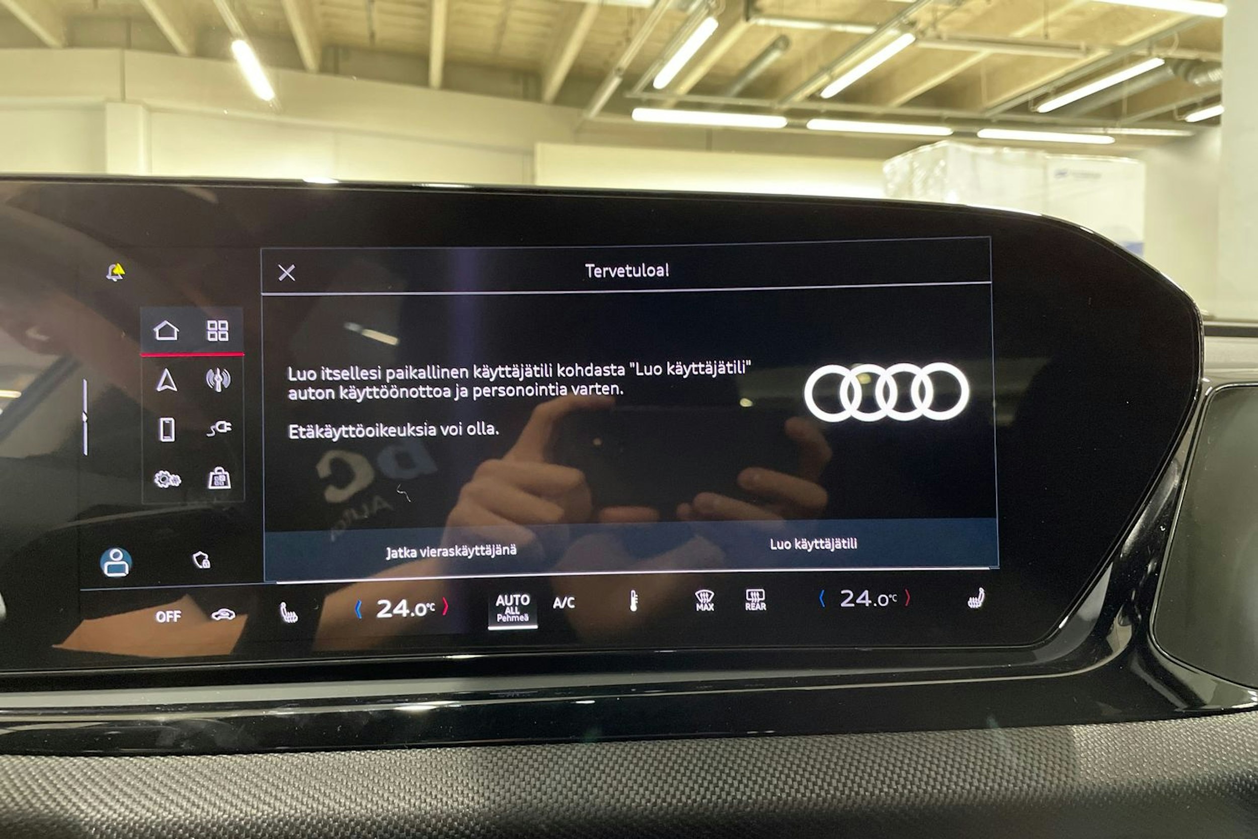 harmaa Audi A6 2025 kuva 12.
