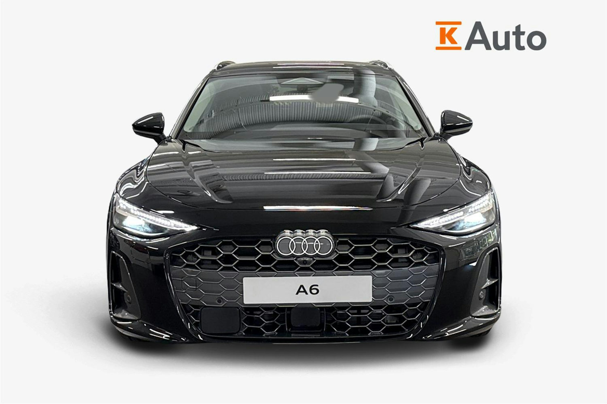 met. musta Audi A6 2025 kuva 3.
