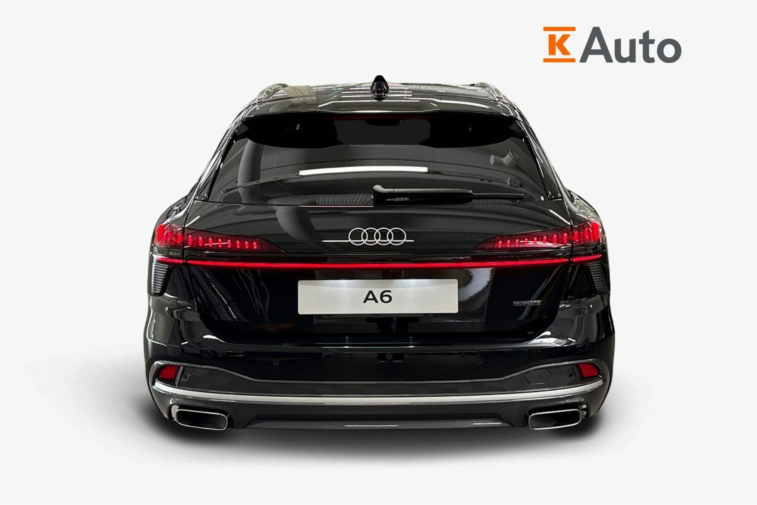 met. musta Audi A6 2025 kuva 4.