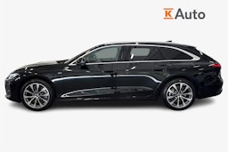 met. musta Audi A6 2025 kuva 5.