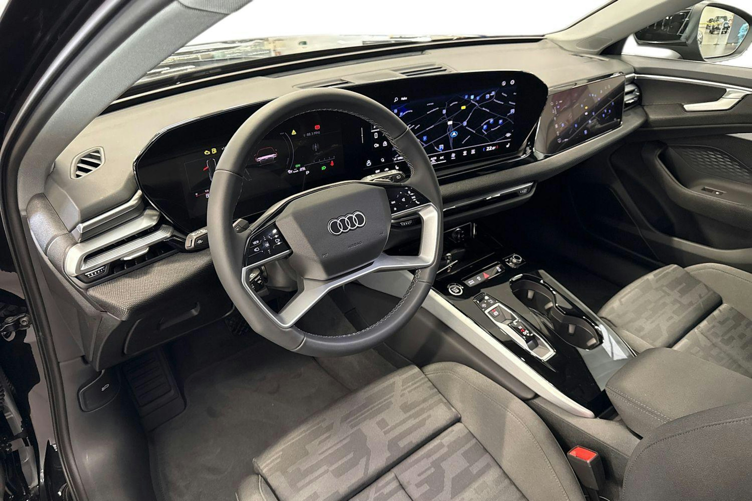 met. musta Audi A6 2025 kuva 6.